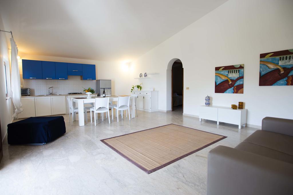 Residence Guidaloca Scopello  Buitenkant foto